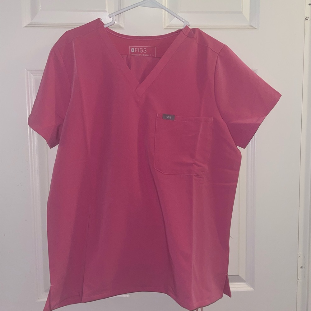 Figs F-ing Pink Scrub set
